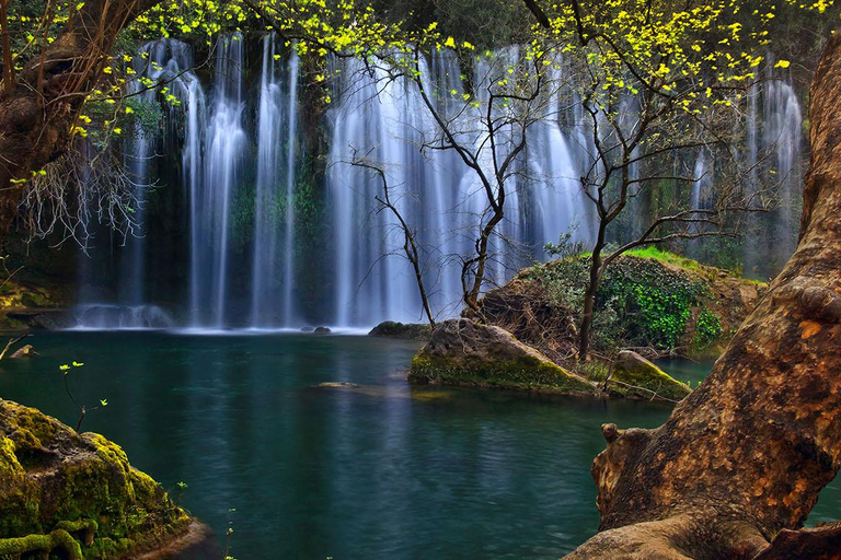 Antalya: Half-Day 3 Waterfalls Tour Adventure
