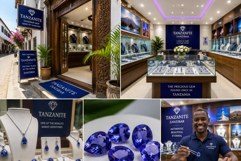 Zanzibar: Tanzanite Shopping Experience with Expert Guide