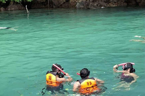 Krabi Hidden Lagoon Adventure: Hong Island & Secret Paradise Private Longtail Boat to Hidden Lagoon Escape & Enjoy