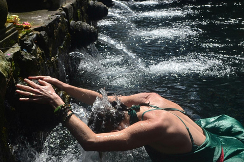 Bali Bathing Holy Spring Water or Purification