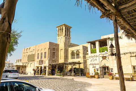 Dubai & Abu Dhabi: 2-Day Tour with Yacht Cruise Abu Dhabi tour + Dubai City tour and Sunset Yacht tour