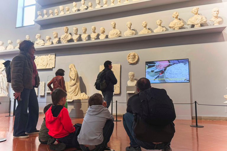 佛罗伦萨：学院美术馆 + 大卫雕像入场券 + Agudio 导览应用程序