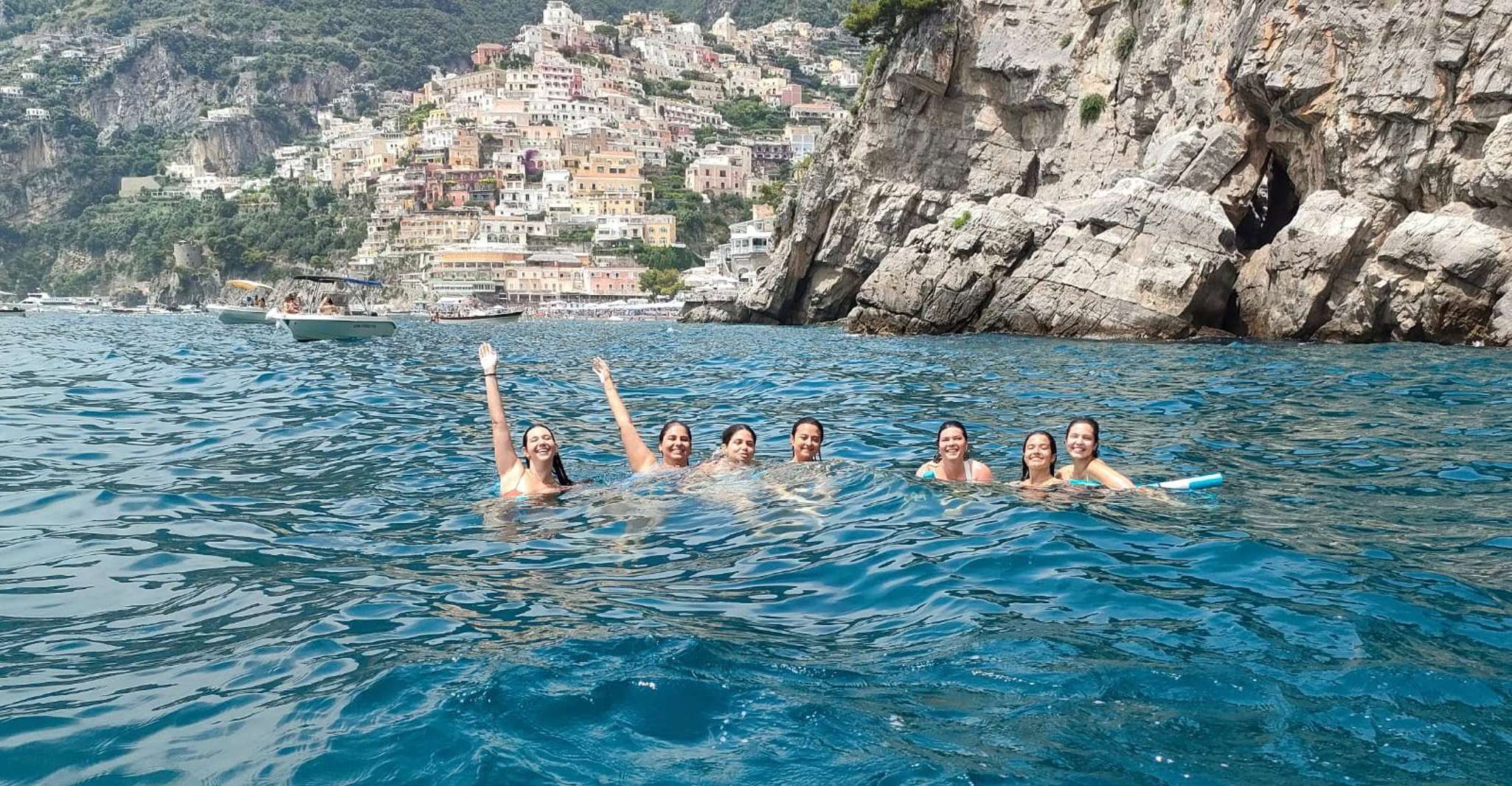 Côte amalfitaine, Aventure nautique – Grottes, Plages, Positano - Hizvo