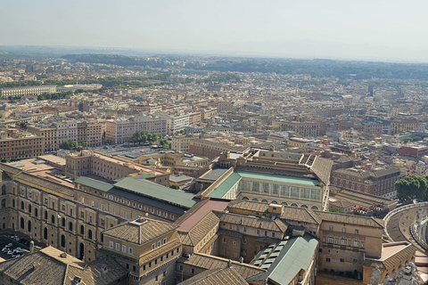 Roma: Tour guidato della Basilica di San Pietro e delle Tombe Papali