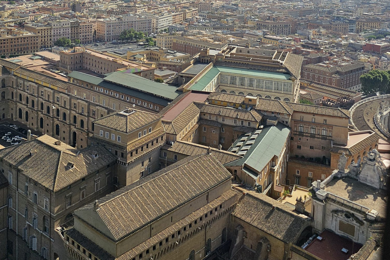 Rome: Rondleiding door de Sint-Pietersbasiliek en de pauselijke graftombes