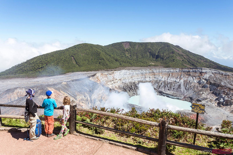 Vulcão Poas: Excursão à flora e fauna do Parque Nacional do Vulcão Poas