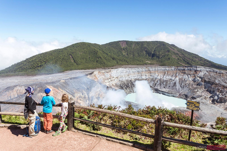 Volcan Poas : Visite de la flore et de la faune du parc national du volcan Poas