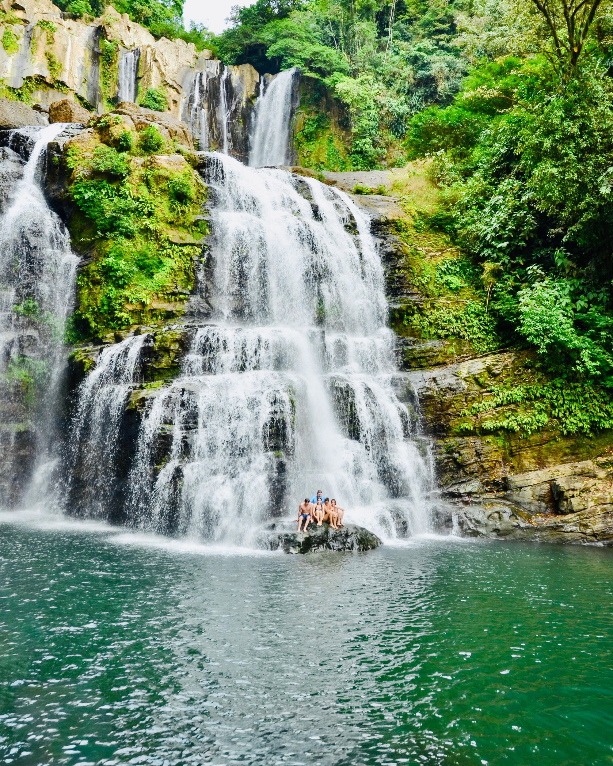 Tour zum Nauyaca-Wasserfall und zu den Strandstädten