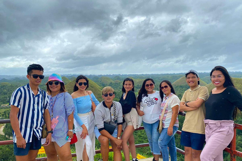 Cebu: Bohol Countryside and Loboc River Cruise Day Tour