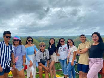 Cebu: Excursão de um dia à zona rural de Bohol e cruzeiro no rio Loboc