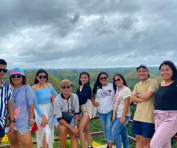 Cebu: Bohol Countryside and Loboc River Cruise Day Tour