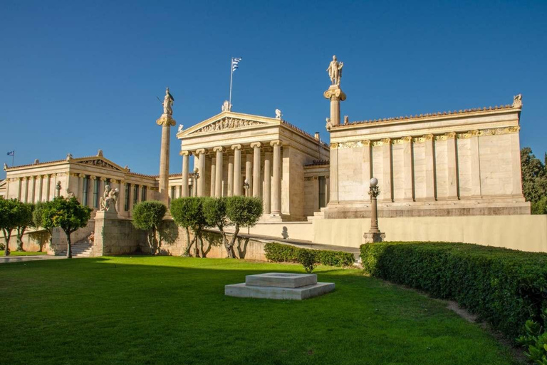 Athens: Small Group Tour with Acropolis Tickets Included Standard Itinerary