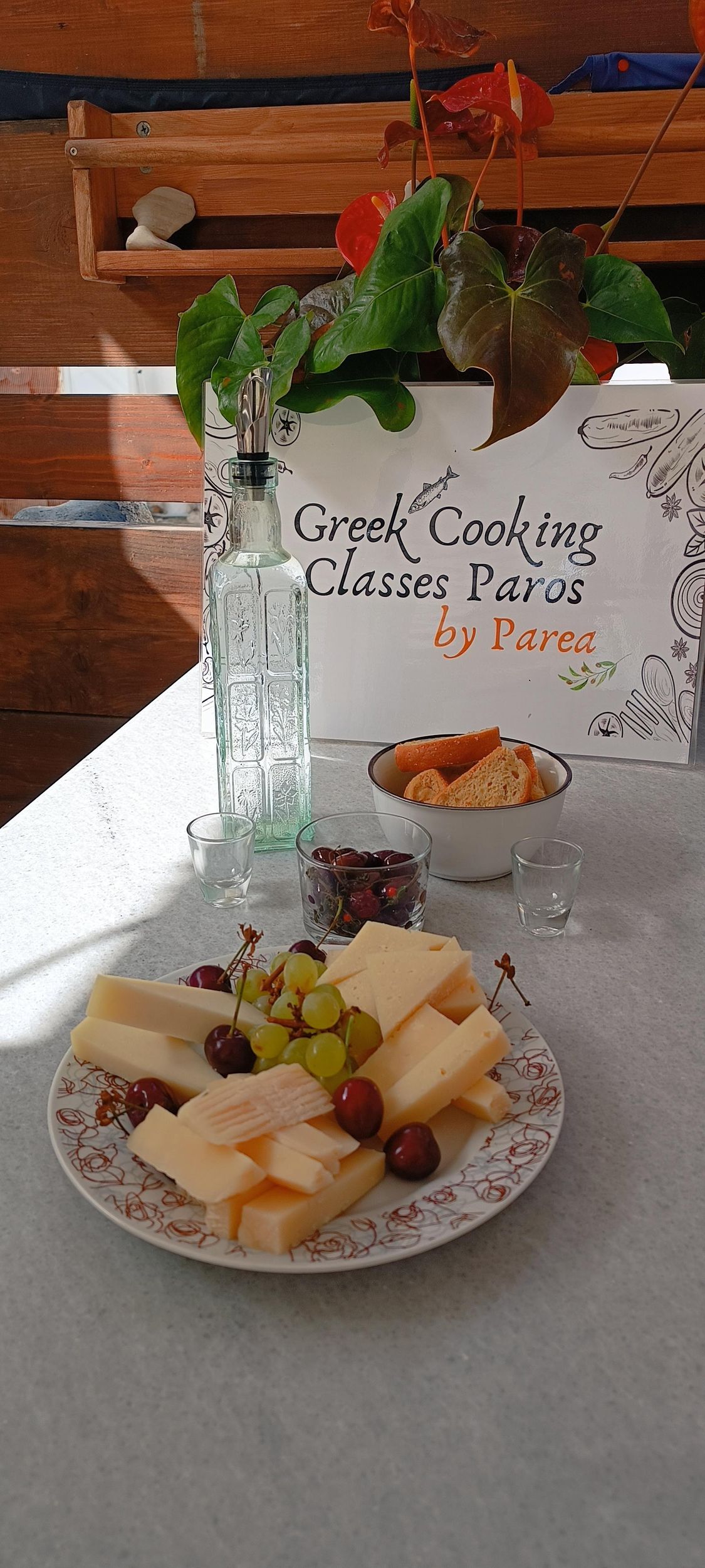 Paros: Griechischer Kochkurs mit Essen und Wein