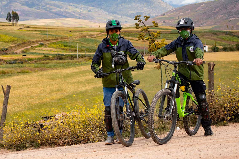 Visita a la ciudad en bicicleta