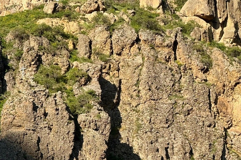 From Yerevan: Garni, Geghard & Charents Arch Tour with Guide