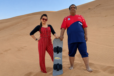 Muscat: Desert Safari, Quadbike, Horse Ride & Sunset Tour