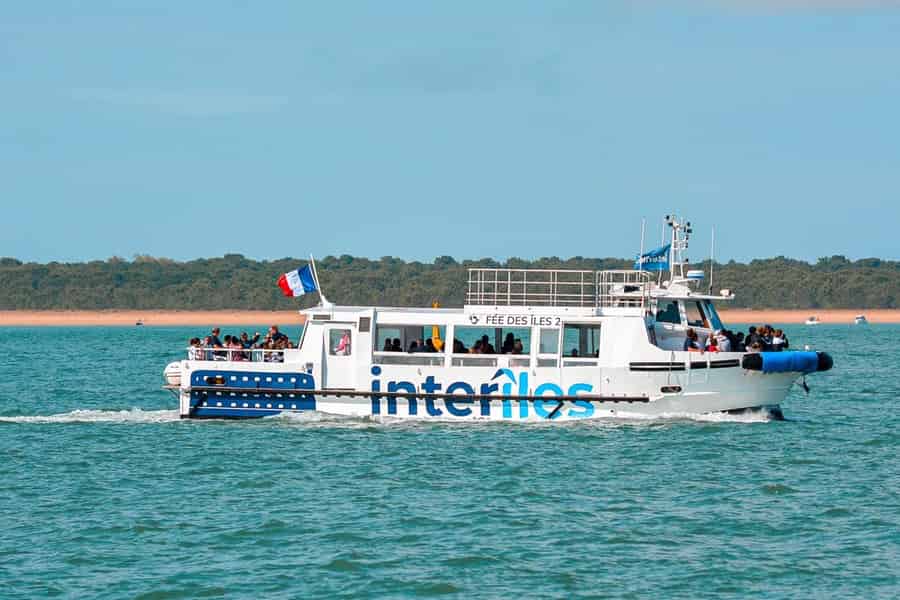Fouras-Les-Bains : Tour of Fort Boyard & Tour de l'île d'Aix. Foto: GetYourGuide