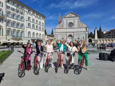 Florenz: Fahrradtour mit Guide