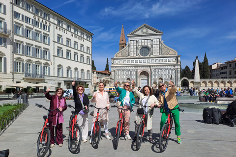 Florence: City Highlights Bike Tour Small Group Florence Highlights Bike Tour