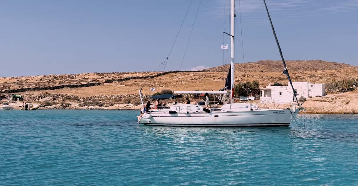 From Mykonos: Delos & Rhenia All-Inclusive Cruise with Lunch — a boat tour from Mykonos, Greece