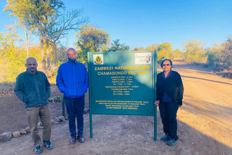 Experiencia de 9 días en las cataratas Victoria y el delta del Okavango