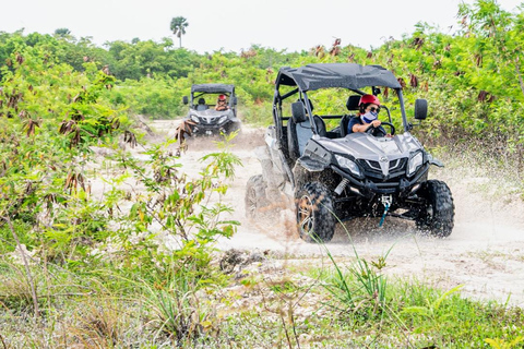 Punta Cana: Aqua Adventure: Quad ATV & Aqua Karts Experience