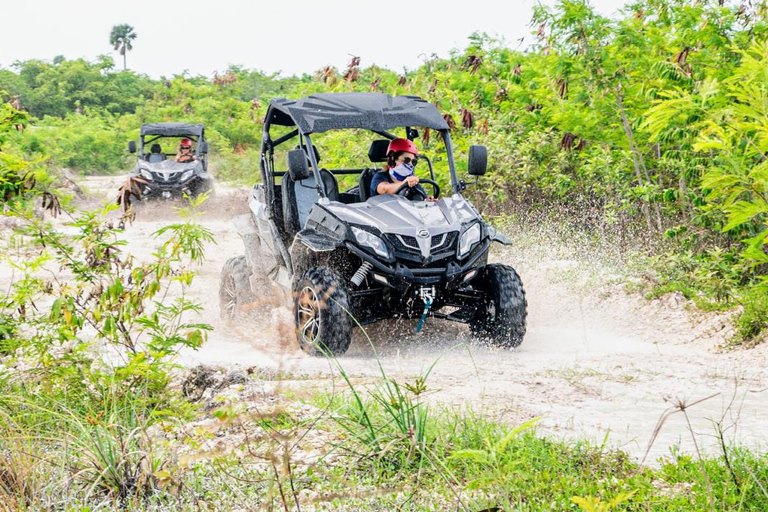 Punta Cana: Aqua Adventure: Quad ATV & Aqua Karts Experience