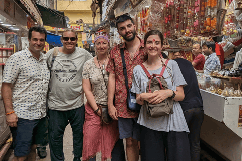 Agra: Private Guided Tour of Historical Centre by Tuk Tuk Tuk Tuk+ Guide