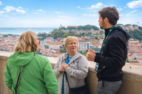 Lisbon: Private TukTuk City Tour | See Hidden Gems Today 3.5H Old Town & Belem full experience