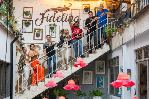 麦德林劳雷莱斯美食之旅