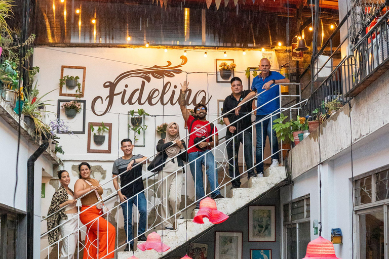 麦德林劳雷莱斯美食之旅