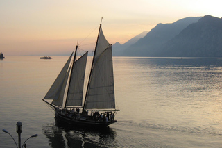 Malcesine: Wieczorny rejs z fajerwerkami
