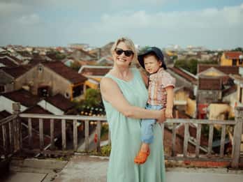 Schnorcheltour zur Insel Cu Lao Cham mit der Altstadt von Hoi An