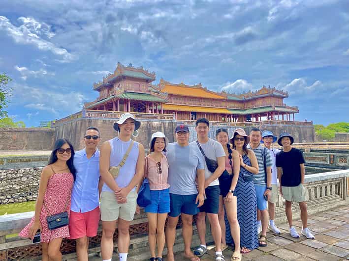 From Da Nang/Hoian/Hue: Hue Imperial City Full-Day Tour