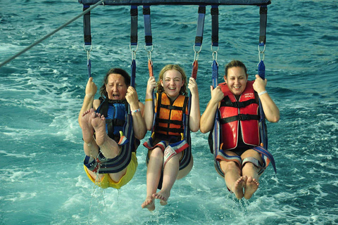 Alanya: Parasailing Adventure For triple