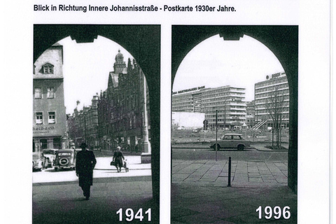 Chemnitz: Nischel & Gefischel: City center tour with Sofa-Siggi & lots of humor Chemnitz: Nischel & Gefischel: Downtown tour with Sofa-Siggi & lots of humor