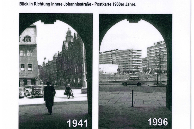 Chemnitz: Nischel & Gefischel: City center tour with Sofa-Siggi & lots of humor Chemnitz: Nischel & Gefischel: Downtown tour with Sofa-Siggi & lots of humor