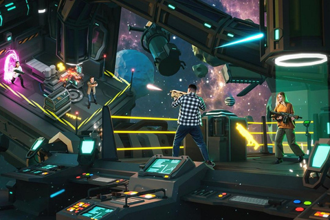 Múnich: Another World Virtual Reality Arena, el juego del momentoEl juego de la hora