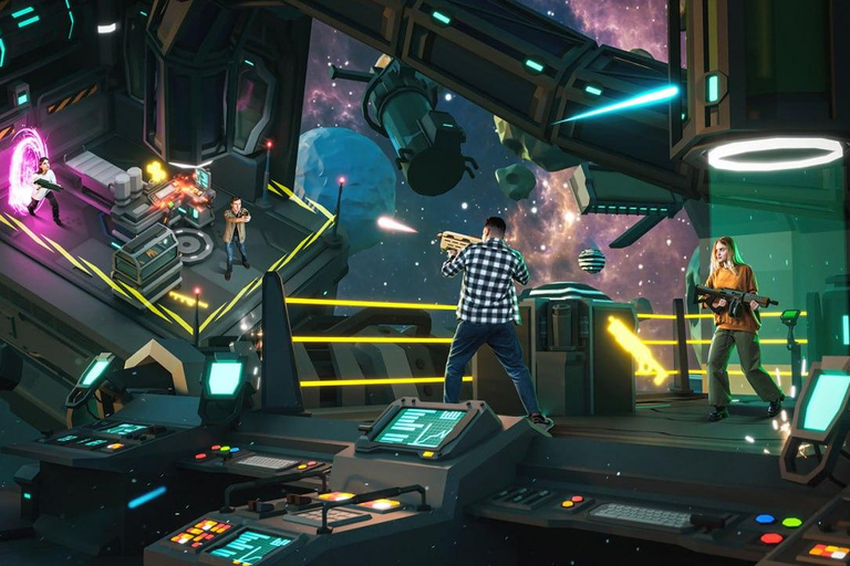 Múnich: Another World Virtual Reality Arena, el juego del momentoEl juego de la hora