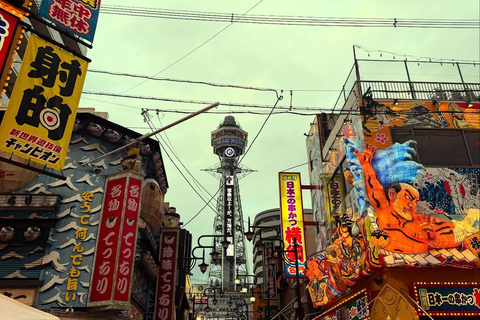 Osaka & Nara: Private Tour with English speaking guide Osaka & Nara: Couple friendly tour with vehicle and guide