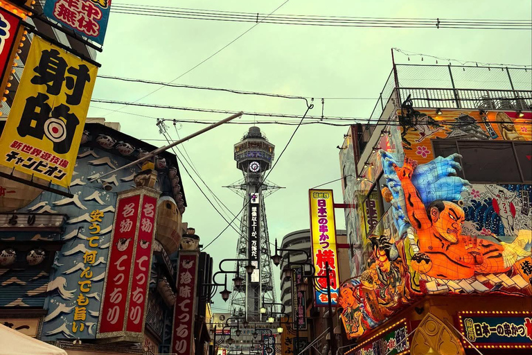 Osaka & Nara: Private Tour with English speaking guide Osaka & Nara: Couple friendly tour with vehicle and guide