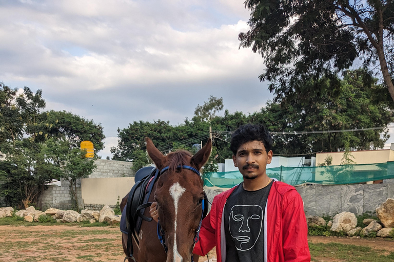 Bangalore: Paardrijden safari met ophaalservice vanaf je hotel