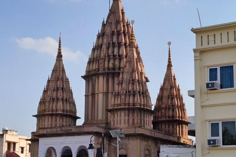 Piesza wycieczka po starej części miasta VaranasiWycieczka piesza po starym mieście Varanasi