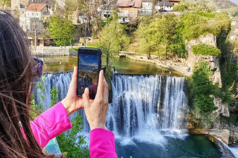Sarajevo: Travnik and Jajce Tour with Fortress Entry
