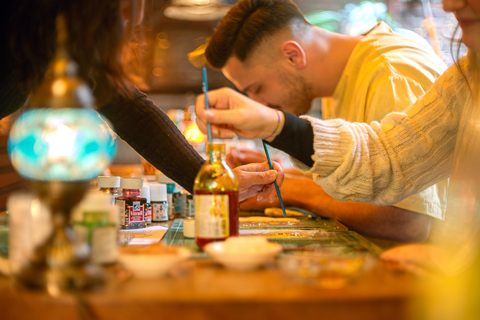 Istanbul: Traditional Stained Glass Painting Workshop