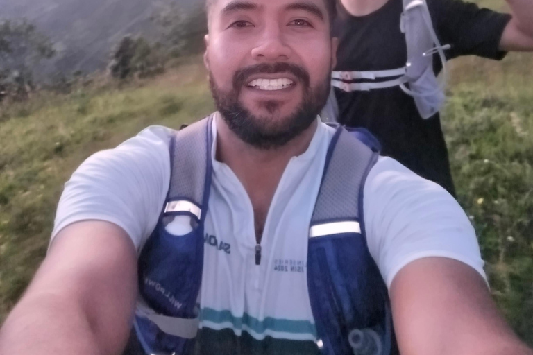 Ilalo caminata por el volcán dormido.