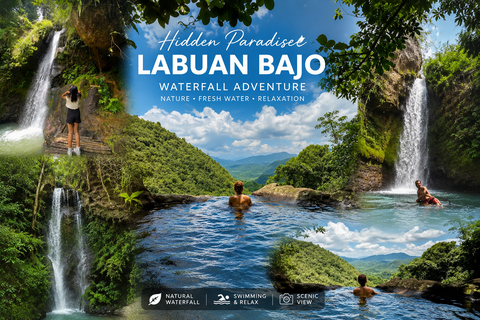 Labuan Bajo: Cunca Plias Waterfall & Rangko Cave Day Trip