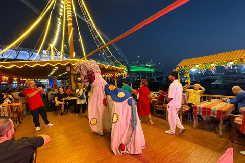 Dubaj: Luksusowy rejs z muzyką na żywo