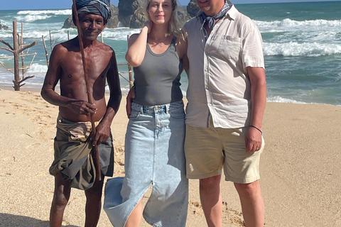 Galle Fort, Sea Turtles & Jungle Beach Private Day Tour