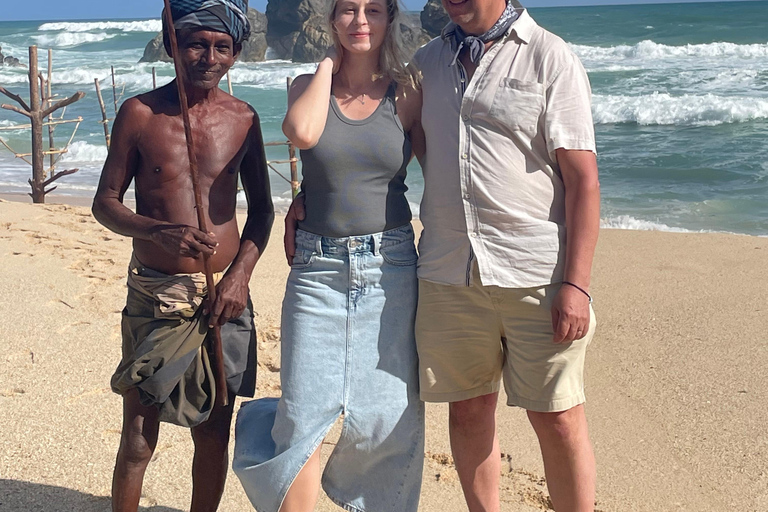 Galle Fort, Sea Turtles & Jungle Beach Private Day Tour